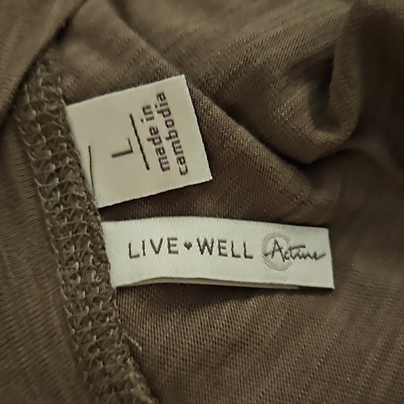 CATO ACTIVE Breathe in Breathe Out Long Sleeve Oversized Yoga T-shirt - Picture 6 of 8